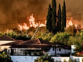 Φωτιές παντού: «Πύρινη κόλαση» σε Αχαΐα, Πρέβεζα, Ζάκυνθο, Άρτα, Βόνιτσα και Χίο. Μέσα σε 48 ώρες ξέσπασαν 150 φωτιές!