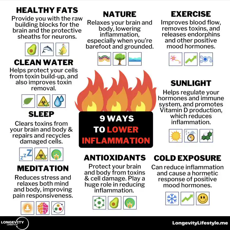 τα πυροδοτείτε μόνο από τη διατροφή σας, τον κακό ύπνο και το άγχος. Στενεύει τους αεραγωγούς, πυκνώνει τη βλέννα και παγιδεύει παθογόνους παράγοντες και βλάπτει τις κυψελίδες σας. Δείτε πώς μπορείτε να το μειώσετε: