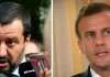 M.Σαλβίνι προς Ε.Μακρόν για αποστολή στρατευμάτων στην Ουκρανία: «Βάλε κράνος πάρε όπλο & να πας εσύ να πολεμήσεις» «Πληρωμένη» από τον αντιπρόεδρο της ιταλικής κυβέρνησης στις «παλικαριές» του Γάλλου προέδρου