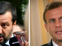 M.Σαλβίνι προς Ε.Μακρόν για αποστολή στρατευμάτων στην Ουκρανία: «Βάλε κράνος πάρε όπλο & να πας εσύ να πολεμήσεις» «Πληρωμένη» από τον αντιπρόεδρο της ιταλικής κυβέρνησης στις «παλικαριές» του Γάλλου προέδρου