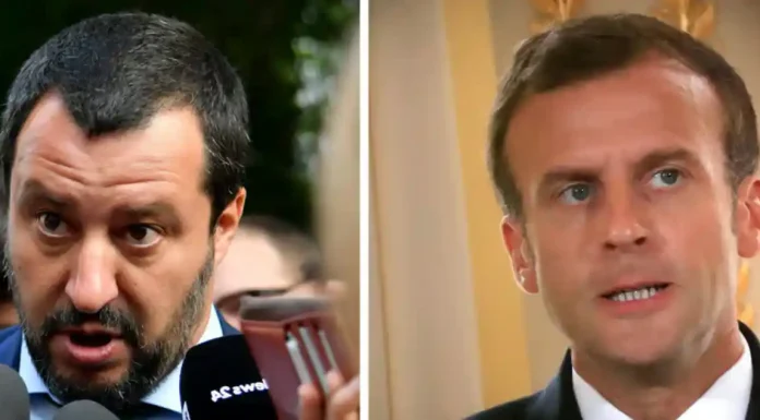 M.Σαλβίνι προς Ε.Μακρόν για αποστολή στρατευμάτων στην Ουκρανία: «Βάλε κράνος πάρε όπλο & να πας εσύ να πολεμήσεις» «Πληρωμένη» από τον αντιπρόεδρο της ιταλικής κυβέρνησης στις «παλικαριές» του Γάλλου προέδρου
