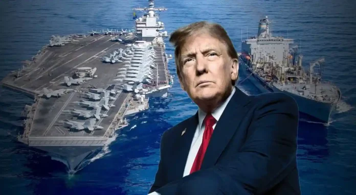 Ο Ν.Τραμπ έδωσε εντολή να αναπτυχθεί μεγάλη ναυτική δύναμη με χιλιάδες πεζοναύτες ανοικτά της Βενεζουέλας