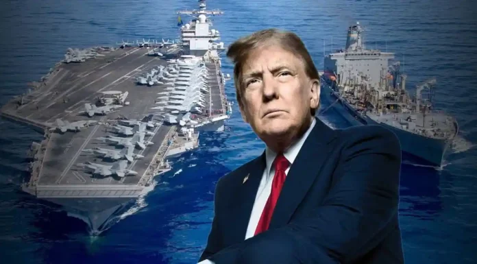 Ο Ν.Τραμπ έδωσε εντολή να αναπτυχθεί μεγάλη ναυτική δύναμη με χιλιάδες πεζοναύτες ανοικτά της Βενεζουέλας Ο Ν.Τραμπ έδωσε εντολή να αναπτυχθεί μεγάλη ναυτική δύναμη με χιλιάδες πεζοναύτες ανοικτά της Βενεζουέλας