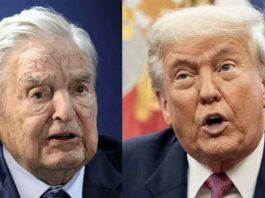 ΤΡΑΜΠ:Ο «Τζορτζ Σόρος και ο γιος του θα πρέπει να κατηγορηθούν για οργανωμένο έγκλημα» ΤΡΑΜΠ:Ο «Τζορτζ Σόρος και ο γιος του θα πρέπει να κατηγορηθούν για οργανωμένο έγκλημα»