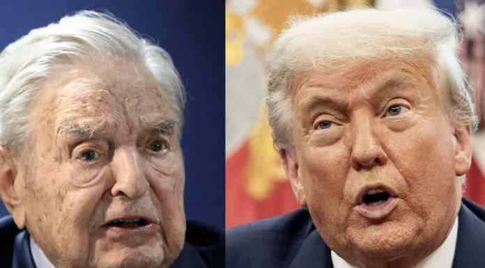 ΤΡΑΜΠ:Ο «Τζορτζ Σόρος και ο γιος του θα πρέπει να κατηγορηθούν για οργανωμένο έγκλημα» ΤΡΑΜΠ:Ο «Τζορτζ Σόρος και ο γιος του θα πρέπει να κατηγορηθούν για οργανωμένο έγκλημα»