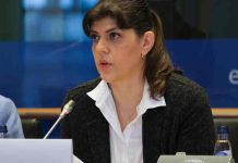 Ευρωπαία εισαγγελέας Κοβέσι:Η διαφθορά σκότωσε 57 ανθρώπους στα Τέμπη-θα μπορούσαν να είχαν σωθεί αν κάποιοι δεν είχαν φάει τα χρήματα στη διεφθαρμένη κυβέρνηση Ευρωπαία εισαγγελέας Κοβέσι:Η διαφθορά σκότωσε 57 ανθρώπους στα Τέμπη-θα μπορούσαν να είχαν σωθεί αν κάποιοι δεν είχαν φάει τα χρήματα στη διεφθαρμένη κυβέρνηση