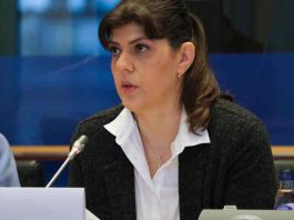 Ευρωπαία εισαγγελέας Κοβέσι:Η διαφθορά σκότωσε 57 ανθρώπους στα Τέμπη-θα μπορούσαν να είχαν σωθεί αν κάποιοι δεν είχαν φάει τα χρήματα στη διεφθαρμένη κυβέρνηση Ευρωπαία εισαγγελέας Κοβέσι:Η διαφθορά σκότωσε 57 ανθρώπους στα Τέμπη-θα μπορούσαν να είχαν σωθεί αν κάποιοι δεν είχαν φάει τα χρήματα στη διεφθαρμένη κυβέρνηση