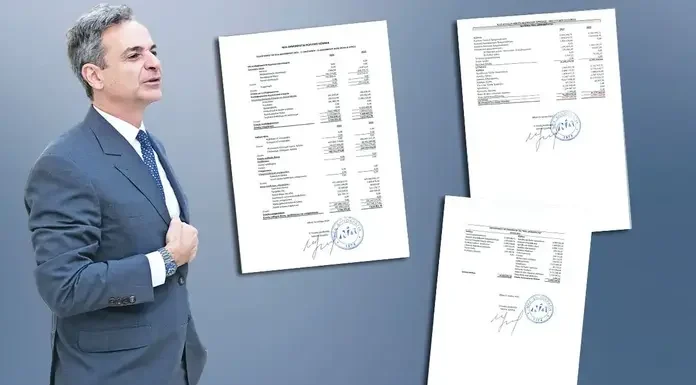 Χρεοκοπημένη ΝΔ: Μισό δισ. φέσι – Πώς γίνεται να κινδυνεύεις εσύ με πλειστηριασμό κι όχι αυτοί; Χρεοκοπημένη ΝΔ: Μισό δισ. φέσι – Πώς γίνεται να κινδυνεύεις εσύ με πλειστηριασμό κι όχι αυτοί;