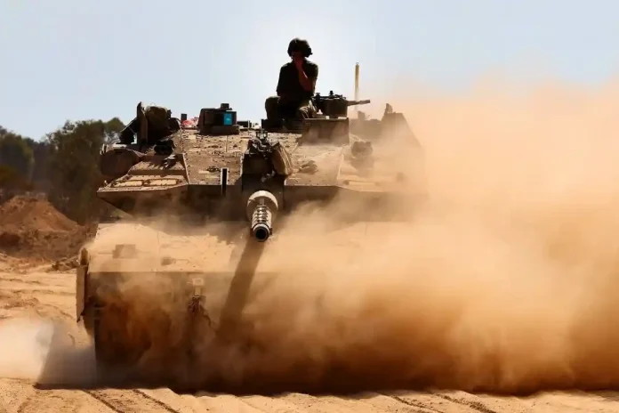 ΚΟΛΑΣΗ ΣΤΗ ΓΑΖΑ – Ο ΙΣΡΑΗΛΙΝΟΣ ΣΤΡΑΤΟΣ ΠΕΡΙΚΥΚΛΩΣΕ ΤΗΝ ΠΟΛΗ ΚΑΙ Η ΕΠΙΘΕΣΗ ΞΕΚΙΝΗΣΕ ΕΝΑΝΤΙΟΝ ΑΜΑΧΩΝ ΚΑΙ ΠΑΙΔΙΩΝ! ΟΙ ΔΡΟΜΟΙ ΓΕΜΙΖΟΥΝ ΣΥΝΤΡΙΜΜΙΑ ΚΑΙ ΑΙΜΑ ΧΙΛΙΑΔΕΣ ΑΜΑΧΟΙ ΣΕ ΠΑΝΙΚΟ!