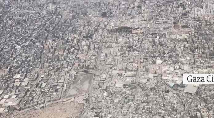 Γάζα:Μοιάζει με τα ερείπια ενός αρχαίου πολιτισμού, που ήρθε στο «φως» μετά από αιώνες σκοταδιού– Το πριν και το μετά (βίντεο) Γάζα:Μοιάζει με τα ερείπια ενός αρχαίου πολιτισμού, που ήρθε στο «φως» μετά από αιώνες σκοταδιού– Το πριν και το μετά (βίντεο)