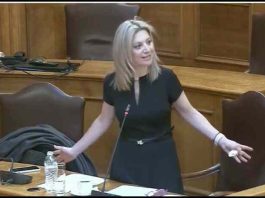 Μ.Καρυστιανού: Ντροπή επίορκοι! Μ.Καρυστιανού: Ντροπή επίορκοι!