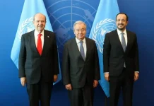 Ο εγκάθετος της Άγκυρας σε ρόλο τραμπούκου στη Νέα Υόρκη επιχειρώντας να καταστήσει την παρανομία ως λύση του Κυπριακού Ο εγκάθετος της Άγκυρας σε ρόλο τραμπούκου στη Νέα Υόρκη επιχειρώντας να καταστήσει την παρανομία ως λύση του Κυπριακού