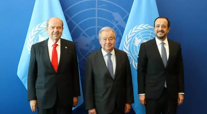 Ο εγκάθετος της Άγκυρας σε ρόλο τραμπούκου στη Νέα Υόρκη επιχειρώντας να καταστήσει την παρανομία ως λύση του Κυπριακού Ο εγκάθετος της Άγκυρας σε ρόλο τραμπούκου στη Νέα Υόρκη επιχειρώντας να καταστήσει την παρανομία ως λύση του Κυπριακού