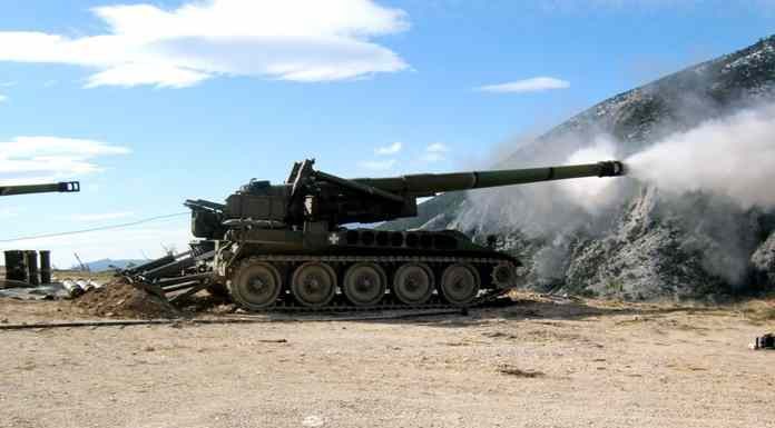 Η Κυβέρνηση απογυμνώνει την άμυνα στα νησιά -“δώρο”στην Ουκρανία τα Μ110Α2 Η Κυβέρνηση απογυμνώνει την άμυνα στα νησιά -"δώρο"στην Ουκρανία τα Μ110Α2