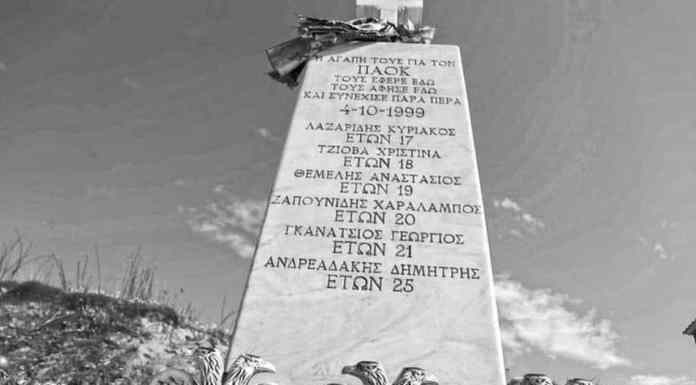 «ΠΑΝΟ ΡΟΥΤΣΙ ΥΠΟΚΛΙΝΟΜΑΙ»!«Τελικά τα Τέμπη δεν τελείωσαν, κ. Φλωρίδη» «ΠΑΝΟ ΡΟΥΤΣΙ ΥΠΟΚΛΙΝΟΜΑΙ»!«Τελικά τα Τέμπη δεν τελείωσαν, κ. Φλωρίδη»