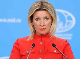 «Στη μαύρη λίστα της Ρωσίας: Τι δήλωσε η Ζαχάροβα για Κύπρο, Σκόπια και Ελλάδα» «Στη μαύρη λίστα της Ρωσίας: Τι δήλωσε η Ζαχάροβα για Κύπρο, Σκόπια και Ελλάδα»