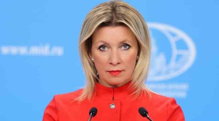 «Στη μαύρη λίστα της Ρωσίας: Τι δήλωσε η Ζαχάροβα για Κύπρο, Σκόπια και Ελλάδα» «Στη μαύρη λίστα της Ρωσίας: Τι δήλωσε η Ζαχάροβα για Κύπρο, Σκόπια και Ελλάδα»