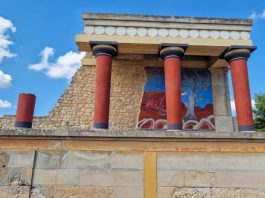 Ο Καραμανλής δεν ήθελε τα εκθέματα από το παλάτι του Μίνωα στην Κρήτη