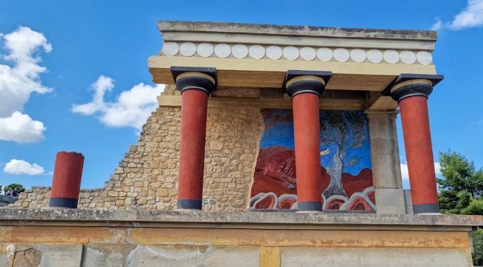 Ο Καραμανλής δεν ήθελε τα εκθέματα από το παλάτι του Μίνωα στην Κρήτη