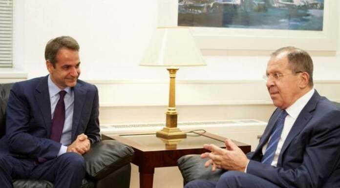 Λαβρόφ:Η Αθήνα δεν σκέφτηκε την ελληνική διασπορά-Διέκοψε συνεργασία δεκαετιών με τη Ρωσία! Λαβρόφ:Η Αθήνα δεν σκέφτηκε την ελληνική διασπορά-Διέκοψε συνεργασία δεκαετιών με τη Ρωσία!