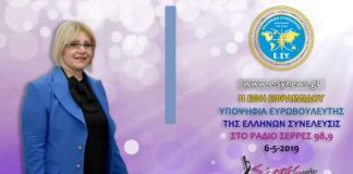 Έφη Εφραιμίδου στο ράδιο σέρρες 98,9