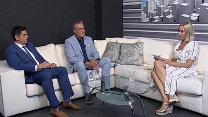 ΥΠΟΨΗΦΙΟΙ ΒΟΥΛΕΥΤΕΣ Σ. ΤΖΙΝΤΖΙΟΣ & Σ. ΚΥΡΟΥ ΔΙΟΝ ΤΗΛΕΟΡΑΣΗ 3-7-2019