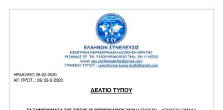 Η ΓΝΩΣΤΗ – ΑΓΝΩΣΤΗ ΟΜΑΔΑ ΑΝΤΙΕΞΟΥΣΙΑΣΤΩΝ ΕΚΑΝΕ ΑΚΟΜΗ ΕΝΑ ΤΡΟΜΟΚΡΑΤΙΚΟ ΧΤΥΠΗΜΑ ΣΤΑ ΓΡΑΦΕΙΑ ΤΗΣ ΕΛΛΗΝΩΝ ΣΥΝΕΛΕΥΣΙΣ