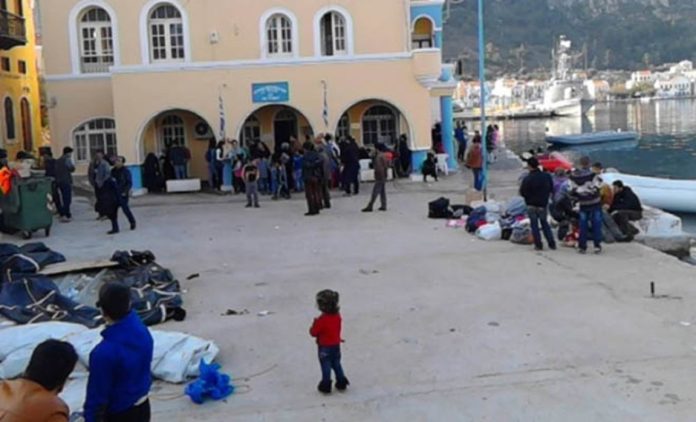 SOS από Καστελόριζο: Το σχέδιο «αποίκησης» με μετανάστες ξεκίνησε!