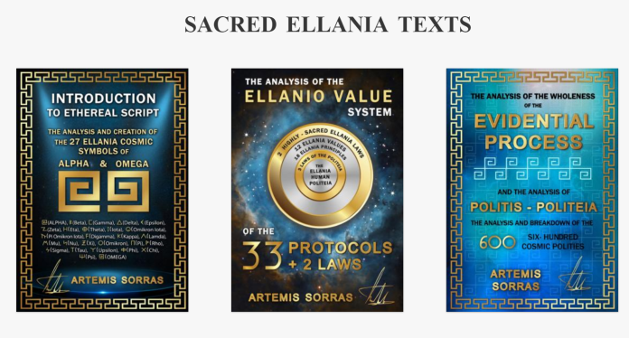 The Technology (Art of Logic and Mind) of the Sacred Ellania Texts