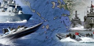 ΤΟ ΕΛΛΗΝΟΤΟΥΡΚΙΚΟ ΘΕΜΑ ΕΙΝΑΙ ΕΝΑ ΤΕΡΑΣΤΙΟ ΘΕΑΤΡΟ