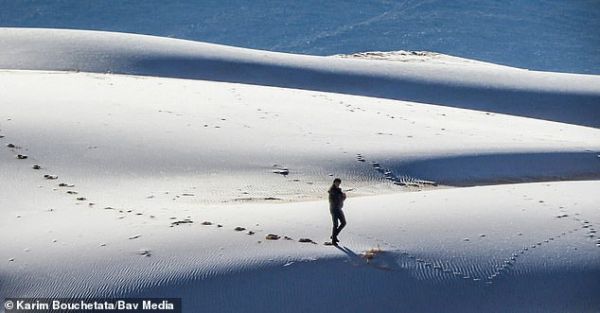 ΧΙΟΝΙ ΣΤΗ ΣΑΧΑΡΑ. Η ΥΠΕΡΘΕΡΜΑΝΣΗ ΤΟΥ ΠΛΑΝΗΤΗ ΣΥΝΕΧΙΖΕΤΑΙ