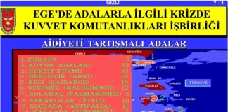 Τουρκικό σχέδιο εισβολής σε 131 νησιά, νησίδες και βραχώδεις σχηματισμούς του Αιγαίου