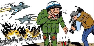 Ο Carlos Latuff για τη θηριωδία στη Γάζα