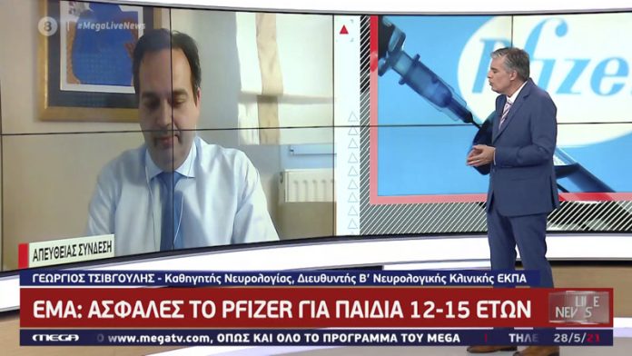 Κάθετα αντίθετος στον εμβολιασμό των παιδιών ο Δημήτρης Κούβελας