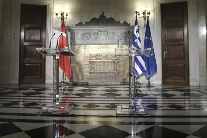 ΔΙΕΡΕΥΝΗΤΙΚΕΣ ΜΕ ΤΗΝ ΤΟΥΡΚΙΑ ΚΑΙ ΔΙΠΛΩΜΑΤΙΑ