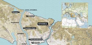 Η Συνθήκη του Montreux αμφισβητείται από την κατασκευή του καναλιού της Κωνσταντινούπολης