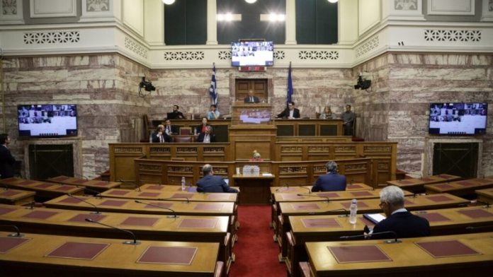 «ΠΛΑΣΜΑΤΙΚΗ» Η ΕΛΛΗΝΙΚΗ ΒΟΥΛΗ