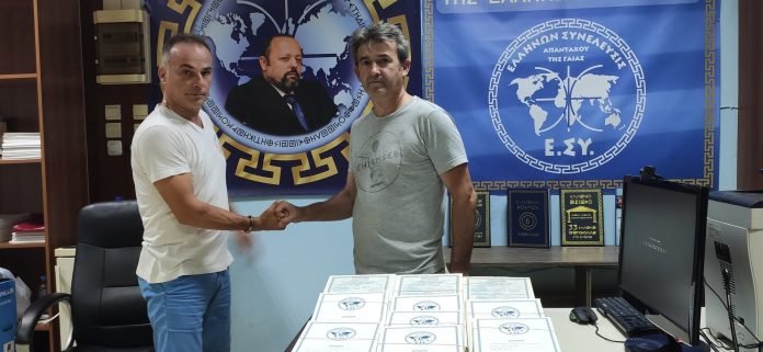 Ο ΑΓΩΝΑΣ ΤΗΣ ΕΛΛΗΝΩΝ ΣΥΝΕΛΕΥΣΙΣ ΦΤΑΝΕΙ ΣΤΟΝ ΣΚΟΠΟ ΤΟΥ