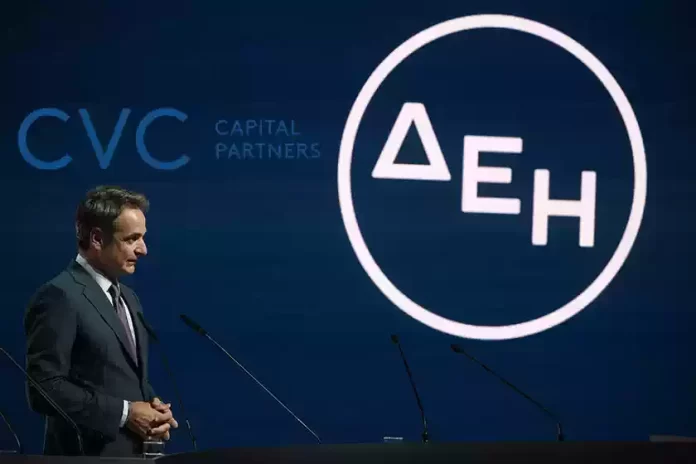 Μεγαλομέτοχος και στη ΔΕΗ το επενδυτικό fund που προσέλαβε την κόρη του πρωθυπουργού