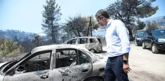 Εύβοια: Όταν ο Μητσοτάκης υποσχόταν άμεση αντιπλημμυρική θωράκιση (video)