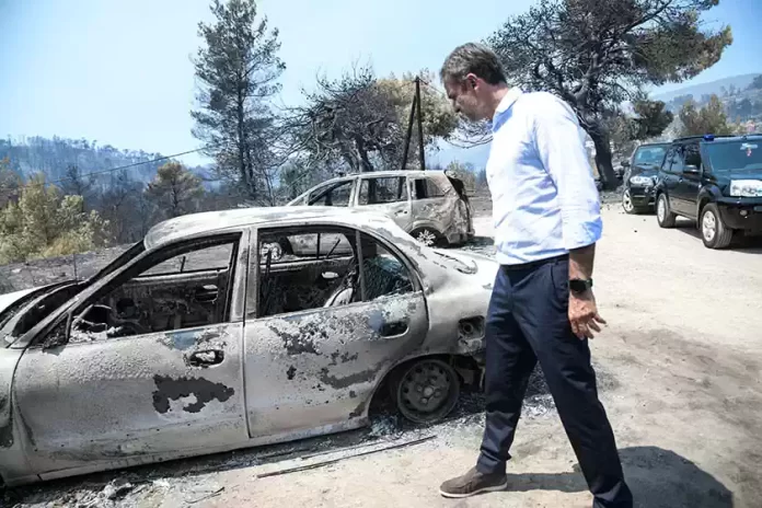 Εύβοια: Όταν ο Μητσοτάκης υποσχόταν άμεση αντιπλημμυρική θωράκιση (video)