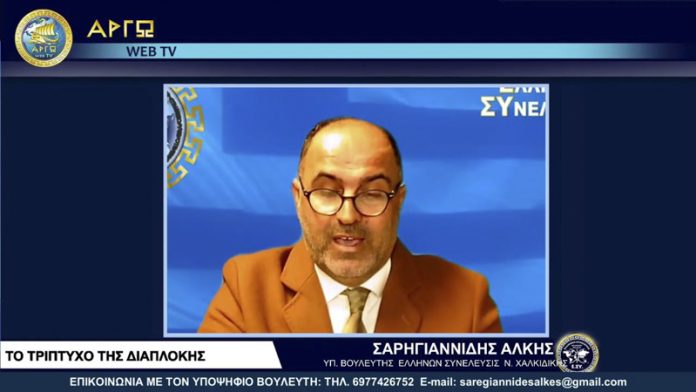 ΤΟ ΤΡΙΠΤΥΧΟ ΤΗΣ ΔΙΑΠΛΟΚΗΣ