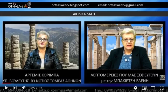 ΑΙΟΛΙΚΑ ΔΑΣΗ
