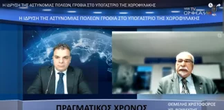 Η ΙΔΡΥΣΗ ΤΗΣ ΑΣΤΥΝΟΜΙΑΣ ΠΟΛΕΩΝ, ΓΡΟΘΙΑ ΣΤΟ ΥΠΟΓΑΣΤΡΙΟ ΤΗΣ ΧΩΡΟΦΥΛΑΚΗΣ