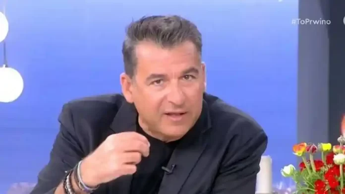 Δημοσιογραφική δευτεράντζα ο Γιώργος Λιάγκας ενοχλήθηκε από το πουκάμισο του Μπιμπίλα αλλά όχι από τις μίζες των κουστουμάτων