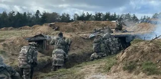 Βίντεο: Εκατοντάδες Βρετανοί, Γάλλοι, Πολωνοί και άλλοι Δυτικοί πολεμούν κατά των Ρώσων στο Κουρσκ!