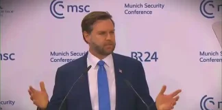 Oλόκληρη η ομιλία του JD Vance & μεταφρασμένη γιατι τα ΜΜΕ γράφουν διαφορετικά πράγματα από αυτά που είπε ο αντιπρόεδρος των ΗΠΑ