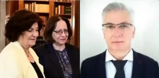 Μαρία Καρυστιάνου: Η λέξη Κράτος Δικαίου πνίγεται στην Ελλάδα ….εχει χάσει και αυτή το οξυγόνο της, όπως και εμείς όλοι. Ασφυκτιούμε