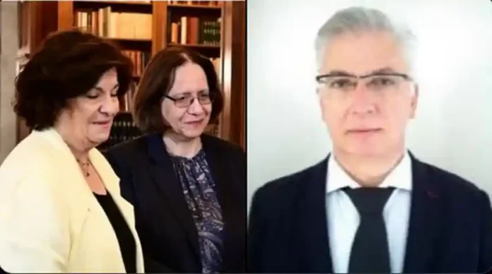 Μαρία Καρυστιάνου: Η λέξη Κράτος Δικαίου πνίγεται στην Ελλάδα ….εχει χάσει και αυτή το οξυγόνο της, όπως και εμείς όλοι. Ασφυκτιούμε