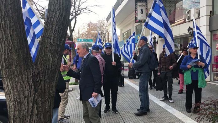 Ελλήνων Συνέλευσις δράση 21-3-2019